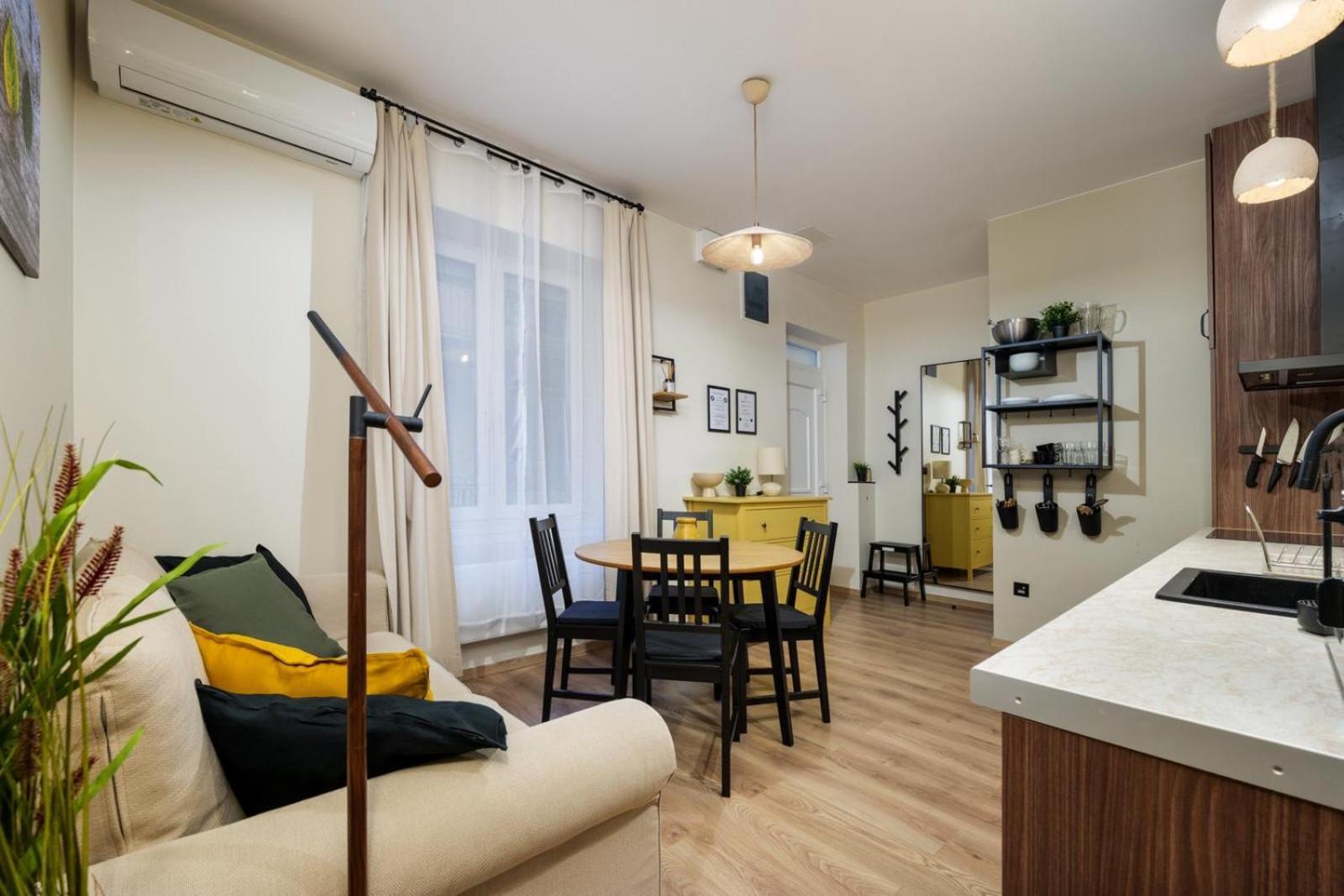 Secret Cave Premium Central Apartment Budapest Exterior foto
